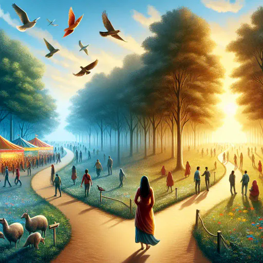 Illustration for Listening Comprehension