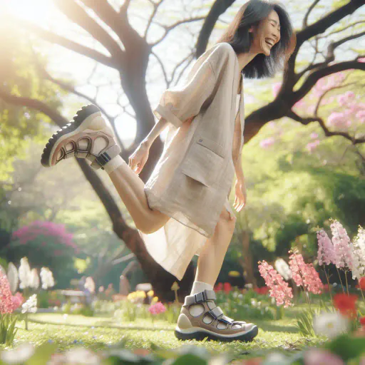 Illustration for Shoe Indentification