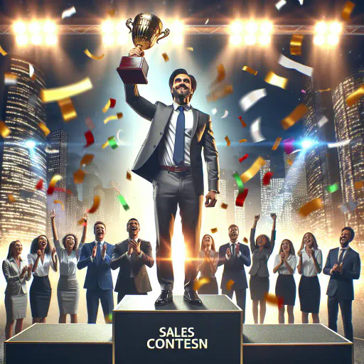 Illustration for Competitive Edge