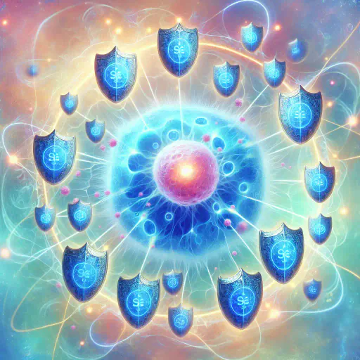 Illustration for Antioxidant Properties
