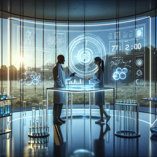 Illustration for Medical Research