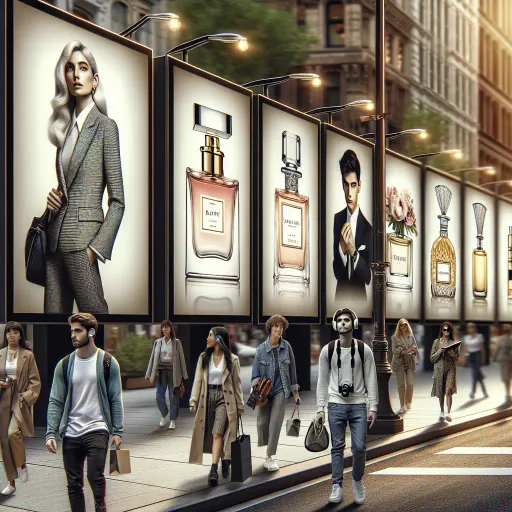 Illustration for Advertising Medium
