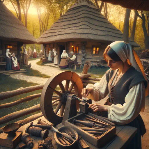 Illustration for Historical Occupation