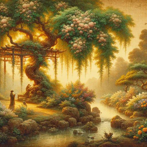Illustration for Poetic Feel