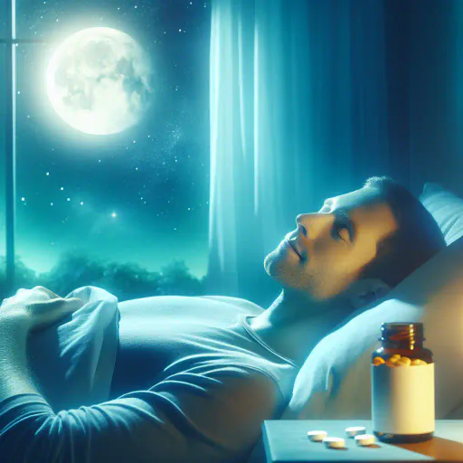 Illustration for Sleep Aid