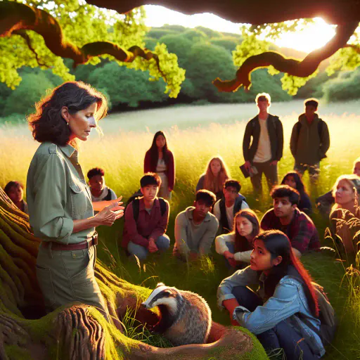 Illustration for Badger Living
