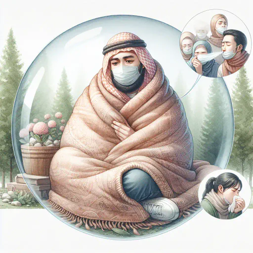 Illustration for Non-Contagious