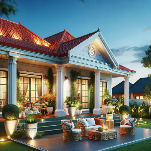 Illustration for Architectural Feature