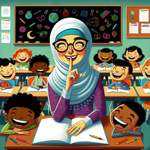 Illustration for Humorous Tone
