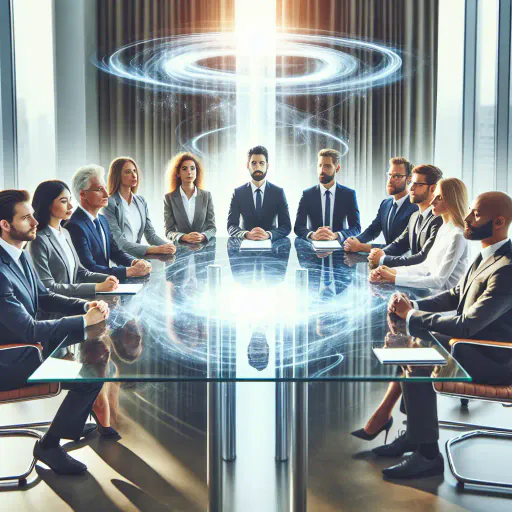 Illustration for Organizational Structure