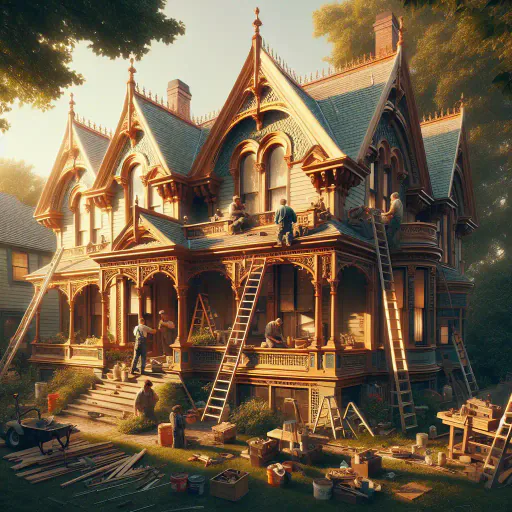 Illustration for Architectural Term