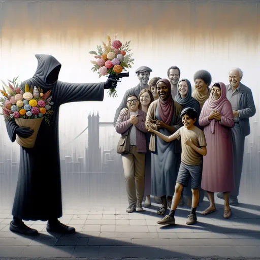 Illustration for Illegal Act