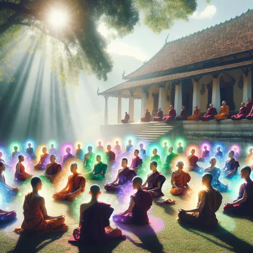 Illustration for Spiritual Context