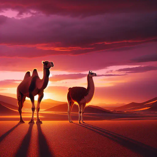 Illustration for Not a Camel
