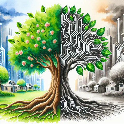Illustration for Academic Tone