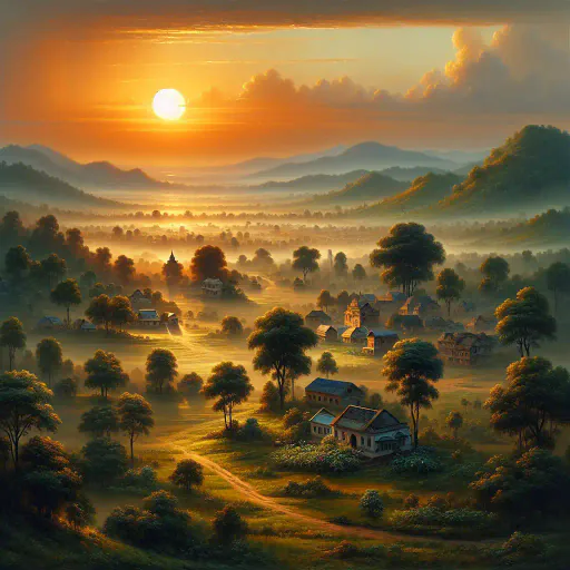 Illustration for Cultural Depiction