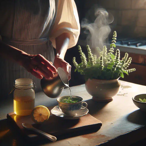 Illustration for Herbal Remedy