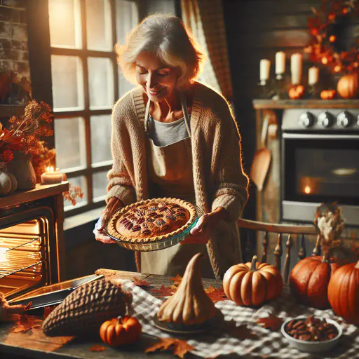 Illustration for Holiday Traditions