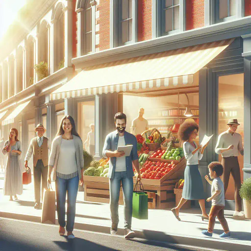 Illustration for Physical Store
