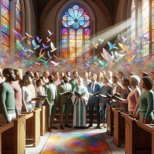 Illustration for Religious Community