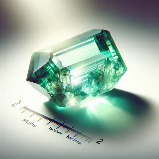 Illustration for Hardness Scale
