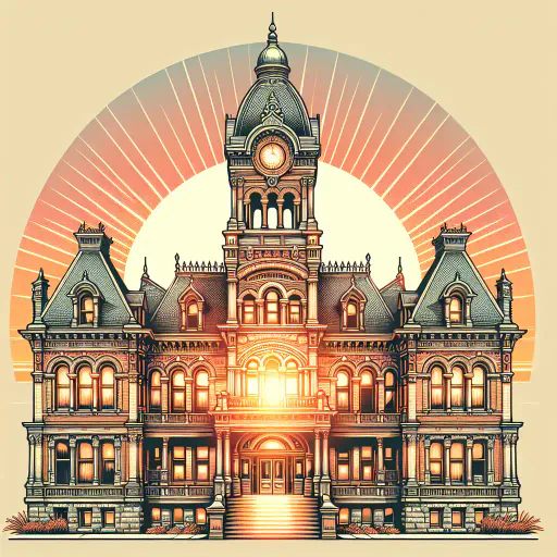 Illustration for Architectural Feature