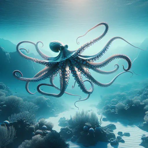 Illustration for Eight Tentacles