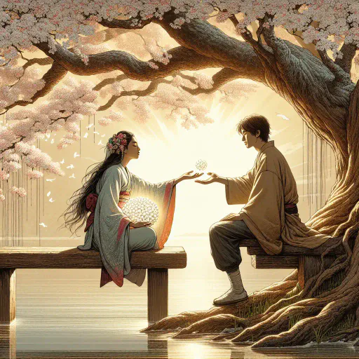 Illustration for Figurative Treasure
