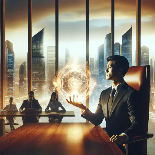 Illustration for Total Authority