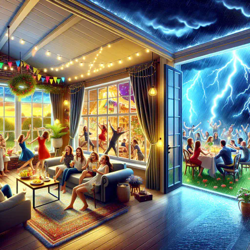 Illustration for Weather Related