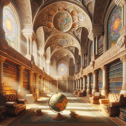 Illustration for Literary Flair