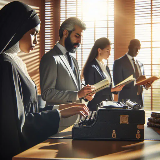 Illustration for Legal Documents
