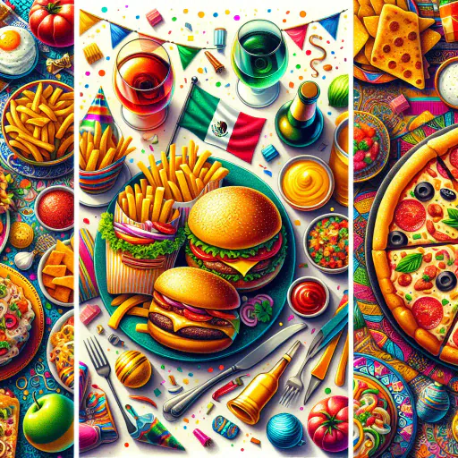Illustration for Cuisine Evolution