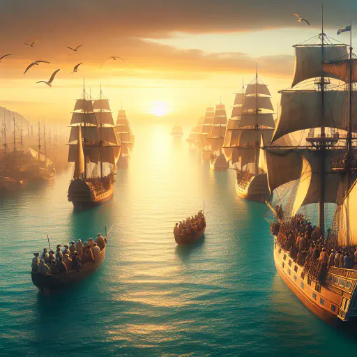 Illustration for Historical Adventure