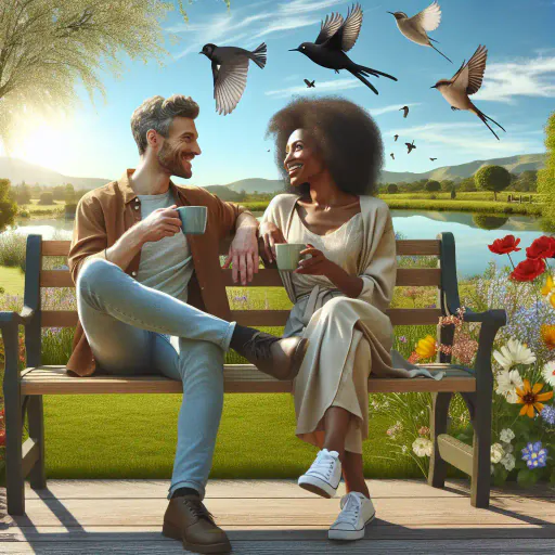 Illustration for Casual Conversation