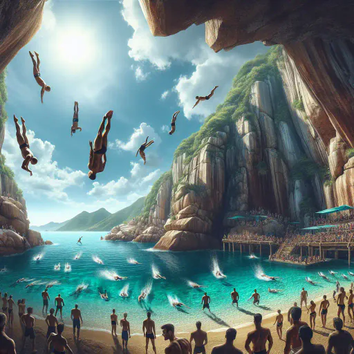 Illustration for Diving Locations