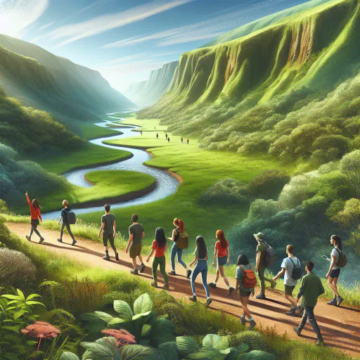 Illustration for Geographical Feature