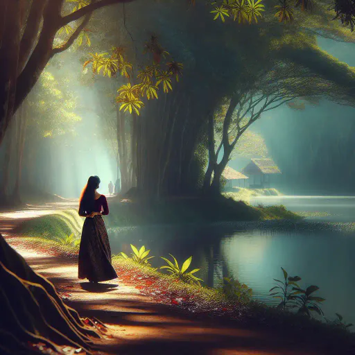 Illustration for Emotional Distance