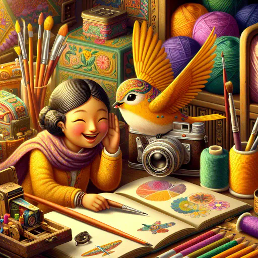 Illustration for Amused Tone