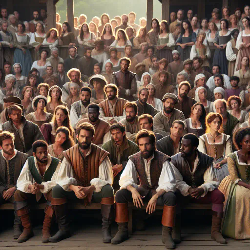 Illustration for Historical Clothing