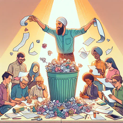 Illustration for Metaphorically Remove