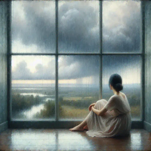 Illustration for Emotional Downturn