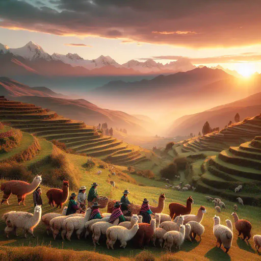Illustration for Geographic Origin