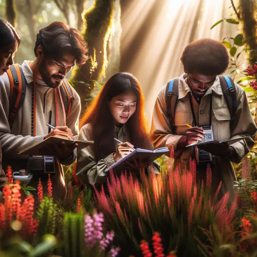 Illustration for Plant Families