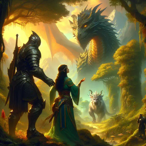 Illustration for Fantasy Genre
