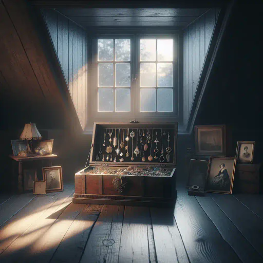 Illustration for Lost Forever