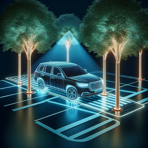 Illustration for Spatial Awareness