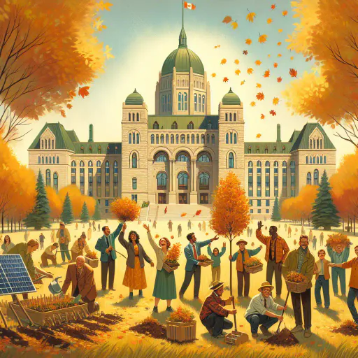 Illustration for Government Action