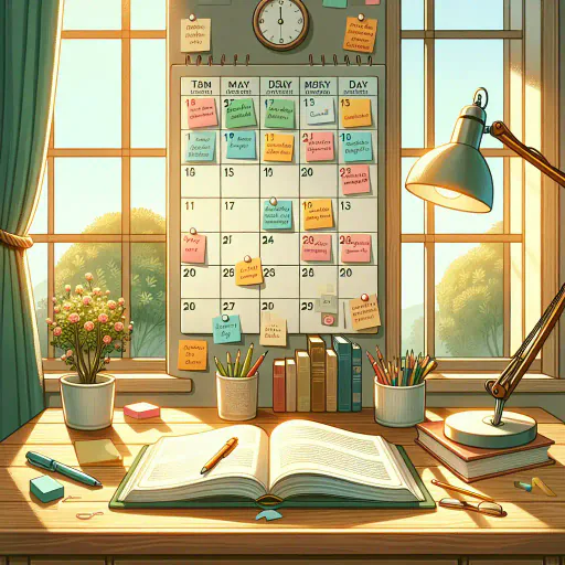 Illustration for Time Management