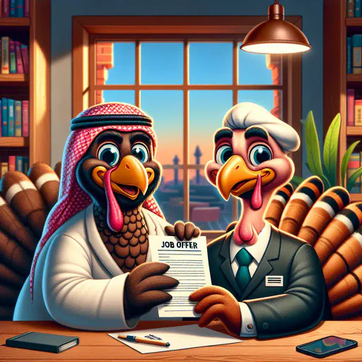 Illustration for Serious Matters